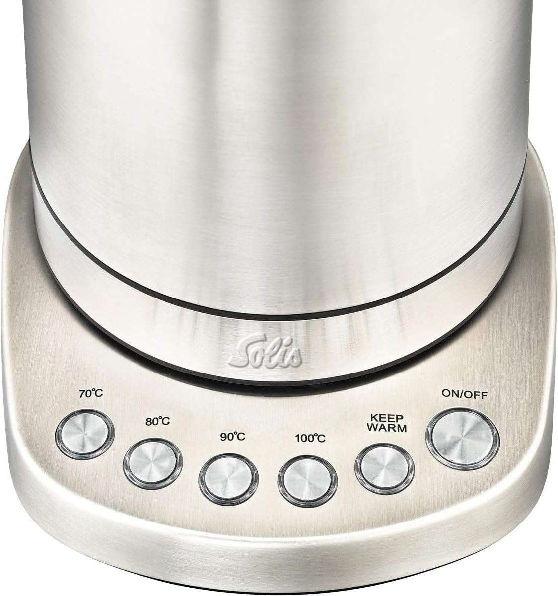 Solis Variable Temperature Kettle, 1.7 Liters Capacity
