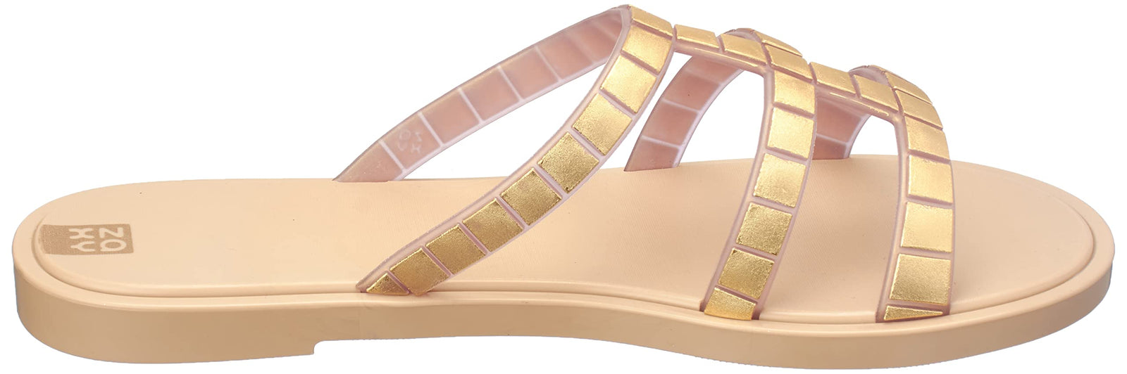 شبشب نسائي من زاكي Go Shine Slide – أنيق ومريح