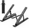 Adjustable Laptop Stand, Portable Aluminum Laptop Riser – Comfort, Stability & Cooling for Your Laptop