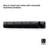 Umbra Modern 5-Hook Wall Rack – Space-Saving & Movable Hooks