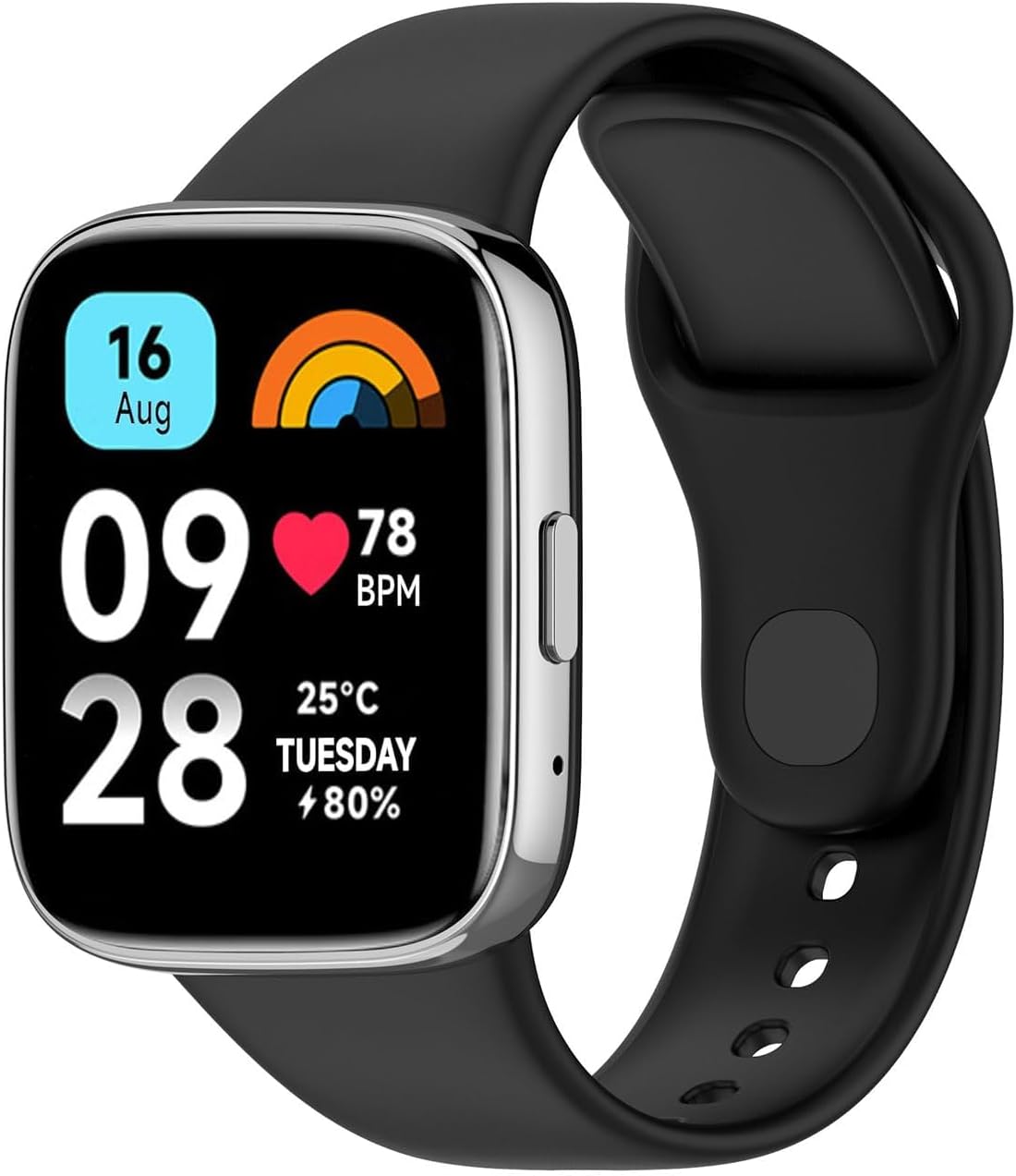 سوار ساعة من Dl3 Mobilak السيليكون سوارًا بديلًا مصممًا ليتوافق مع ساعة Xiaomi Redmi Watch 3. 