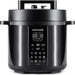 Nutricook Smart Pot 2, 8 Liters, 9 In 1 Electric Pressure Cooker, Slow Cooker, Rice Cooker, Steamer, Sauté Pot, Yogurt Maker & More, 12 Smart Programs With New Smart Lid,(It has scratches.)