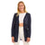 Jamila Side Pockets Open Neckline Cardigan For Women,Side pockets for added convenience and practicality.
