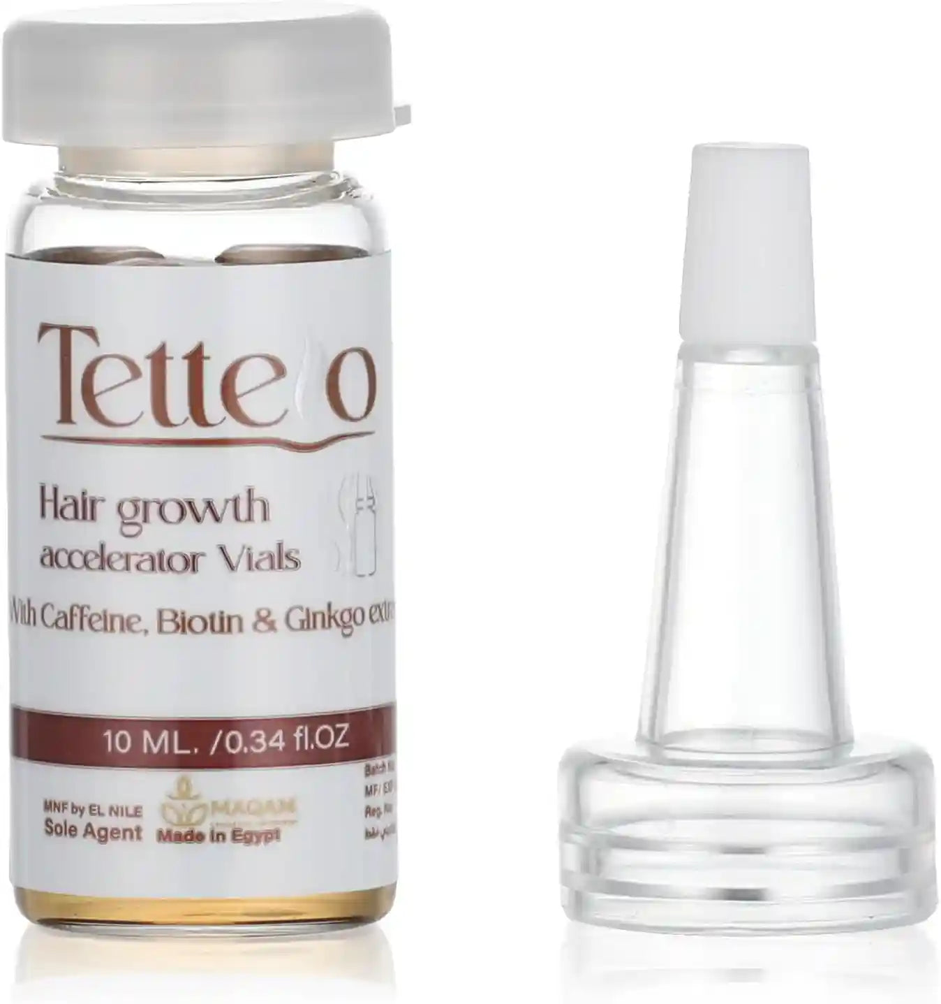 Tettello Hair Growth Accelerating Flask- 10 ml