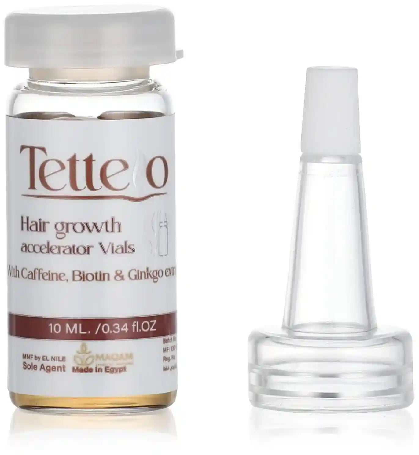 Tettello Hair Growth Accelerating Flask- 10 ml - Safqqa