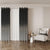 Digrady Code-196Grommet Screen Print Curtain One Side - Safqqa