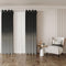 Digrady Code-196Grommet Screen Print Curtain One Side - Safqqa