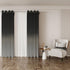 Digrady Code-196Grommet Screen Print Curtain One Side - Safqqa