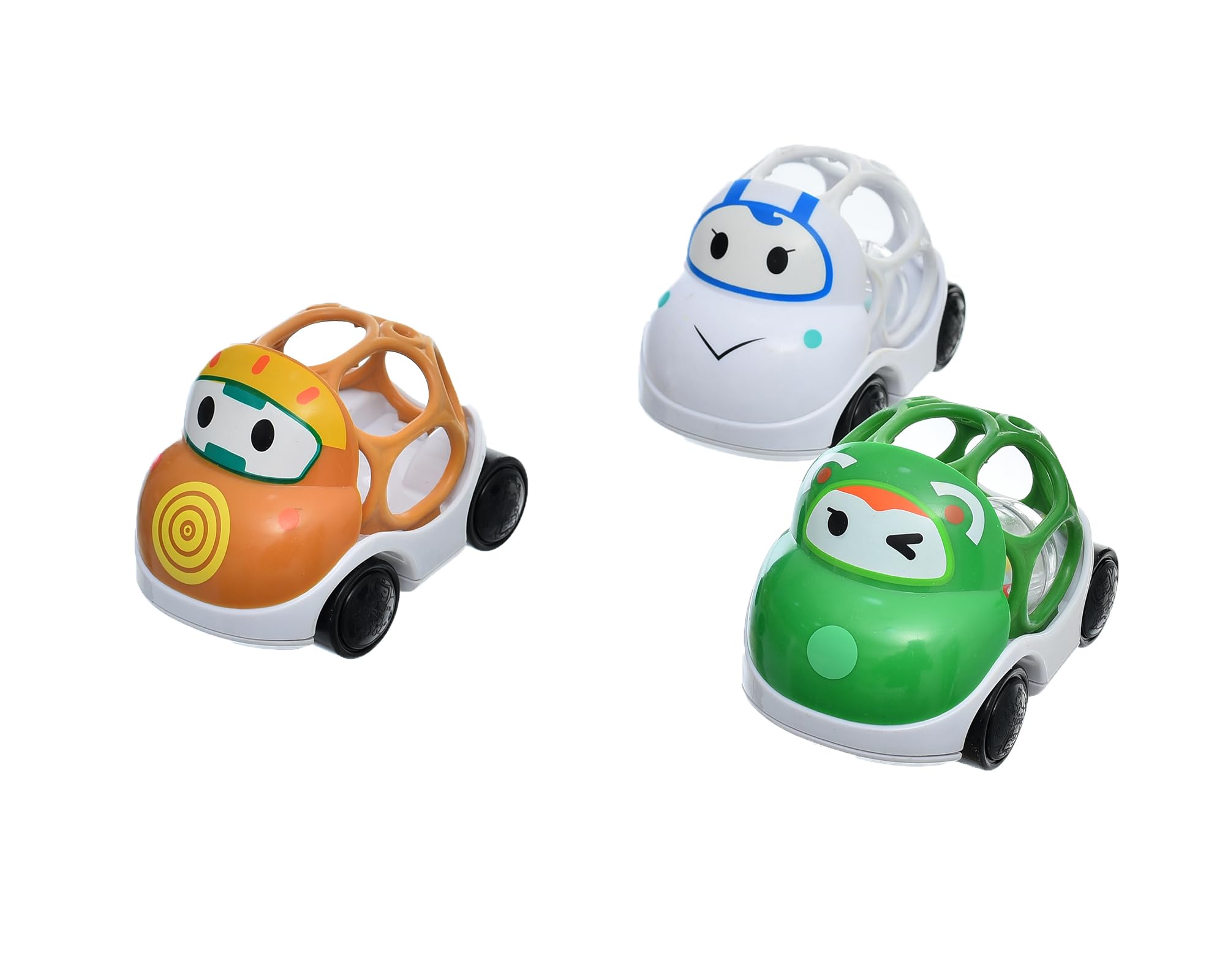 Generic High Quality Mini Jungle Cars Set Toy for Kids