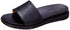 Club Aldo Snakeskin Embossed Faux Leather Round-Toe Slide Slippers For Women