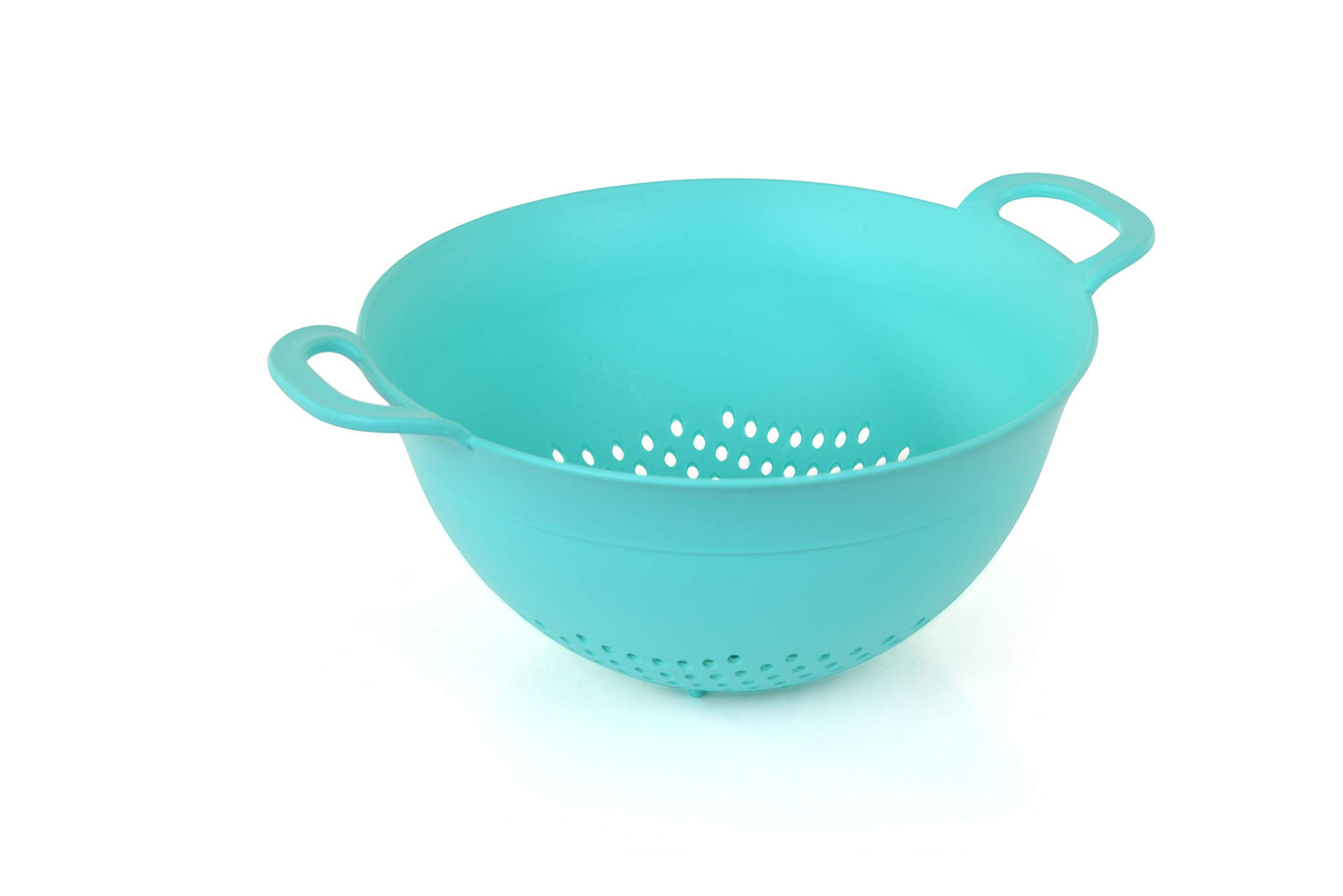  مصافي مينترا (3 قطع – باللون الفيروزي). تحتوي هذه المجموعة العملية والأنيقة على ثلاث مصافي بأحجام مختلفة مثالية لغسل الفواكه، الخضروات، المعكرونة وغيرها