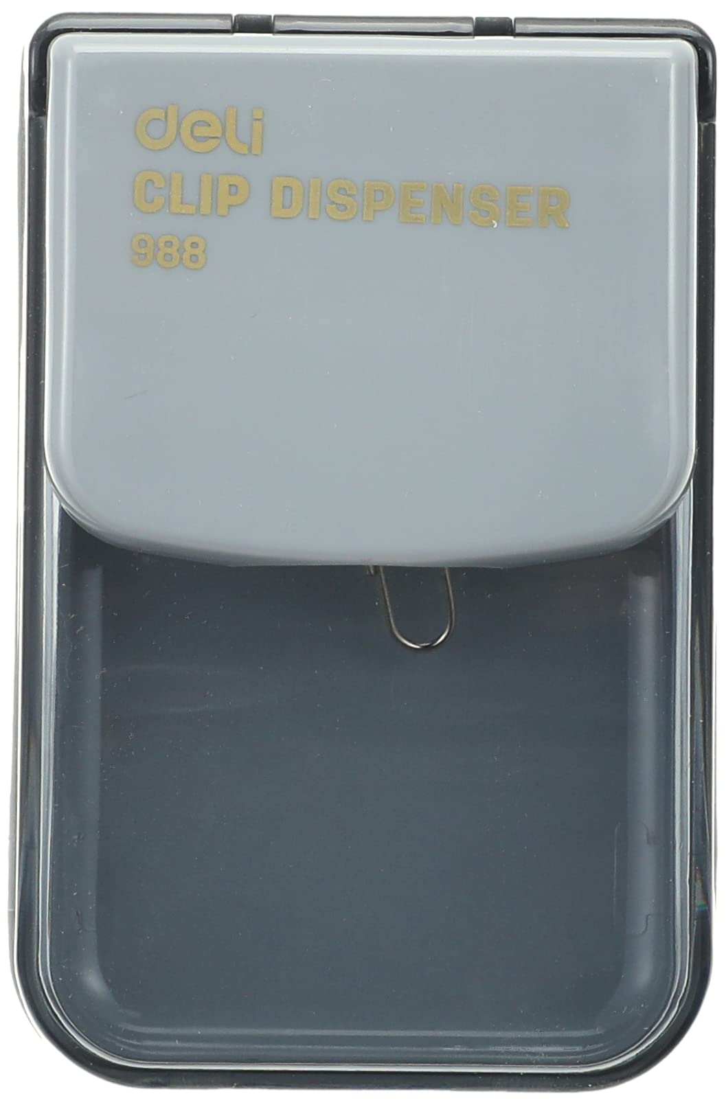 Deli 998 Clip Storage Box – Keep Your Clips Organized