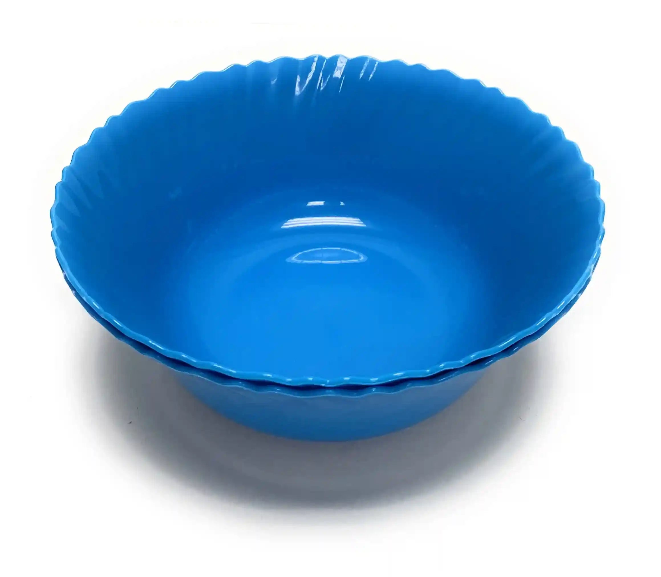 طقم أوعية متوسطة من مجموعة Curly من مينترا هوم – 9.7 بوصة، قطعتان