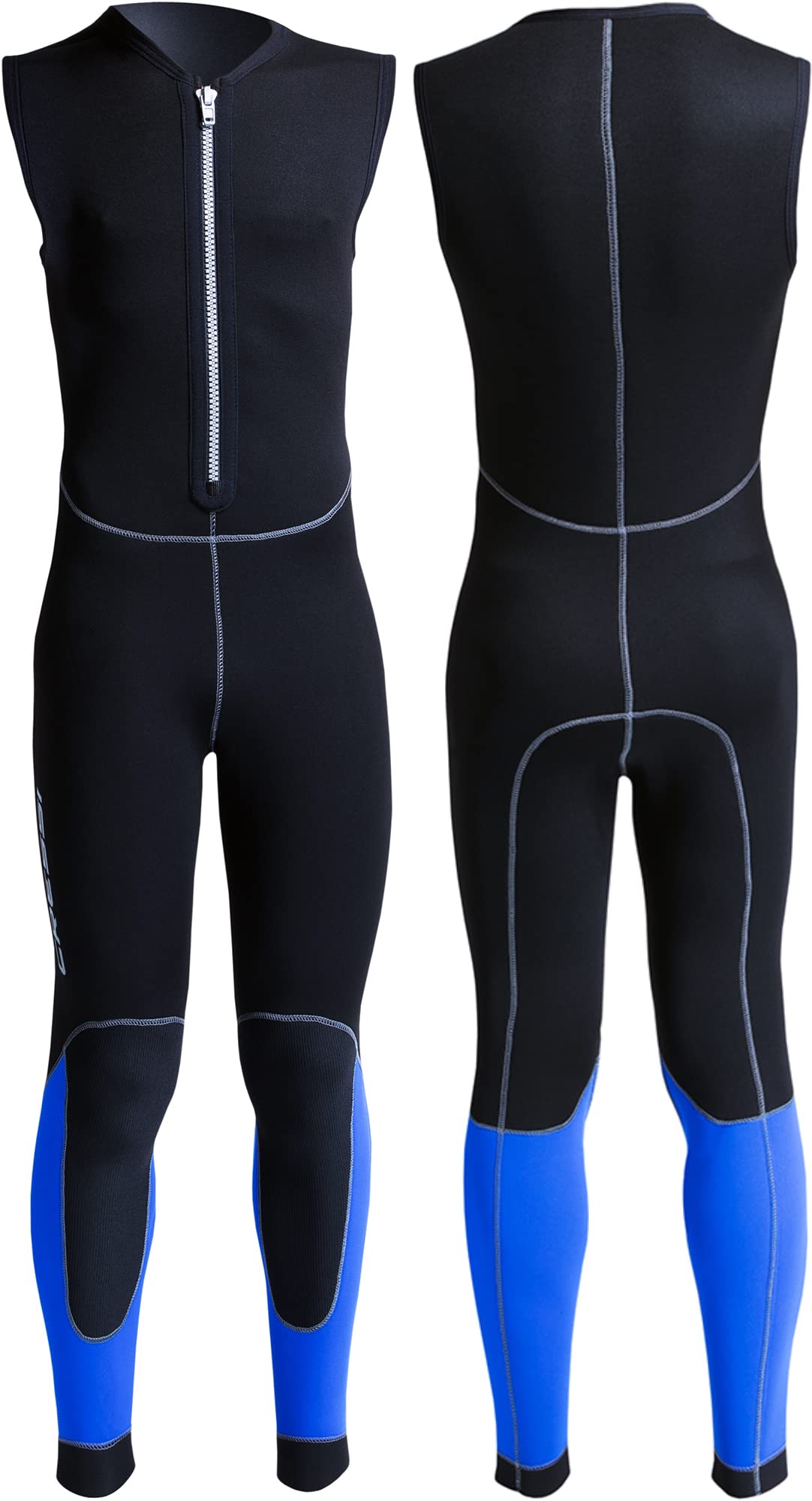 بدلة الغوص الطويلة للرجال من كريسي. مصنوعة من خامة النيوبرين عالية الجودة لتمنحك عزلًا حراريًا ممتازًا وحركة طبيعية في الماء. مثالية للغوص