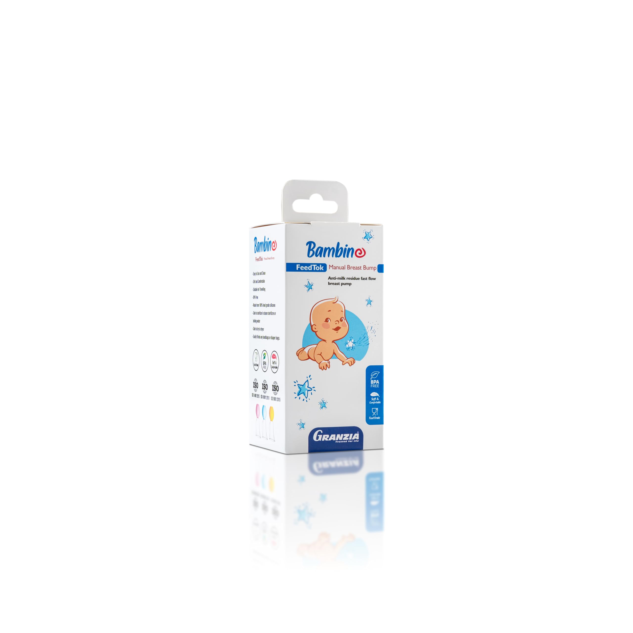 Granzia Bambino FeedTok Manual Classic Breast Pump