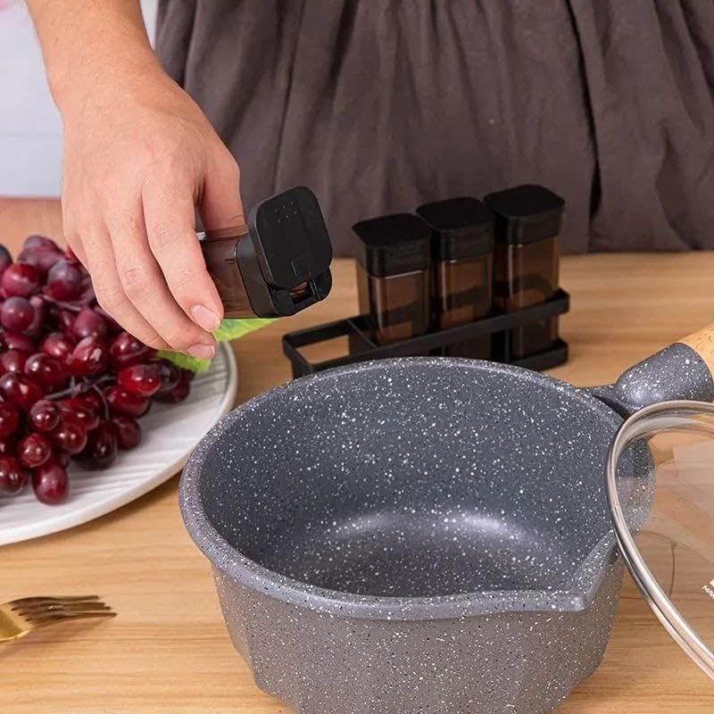 كاتاكيت رف توابل أكريليك بأربعة رفوف بتصميم عصري