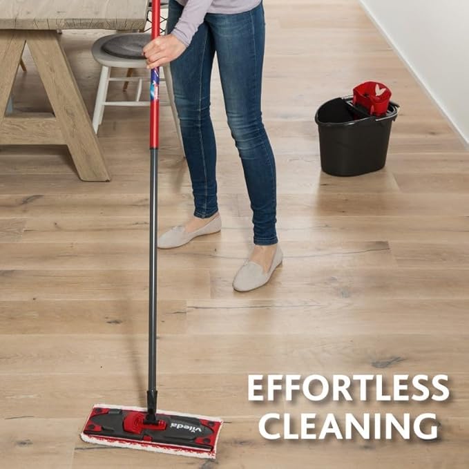 Vileda Turbo Smart Microfibre Spin Mop and Bucket Set