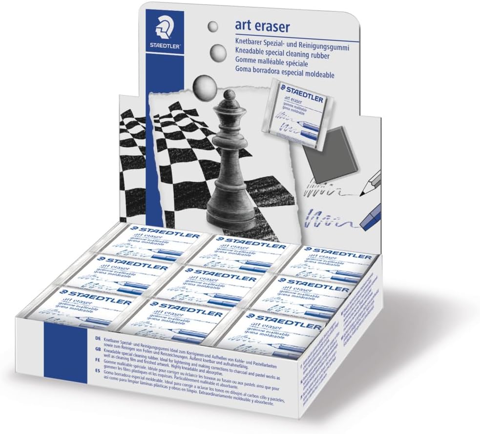 STAEDTLER Art Eraser (Pack of 18)