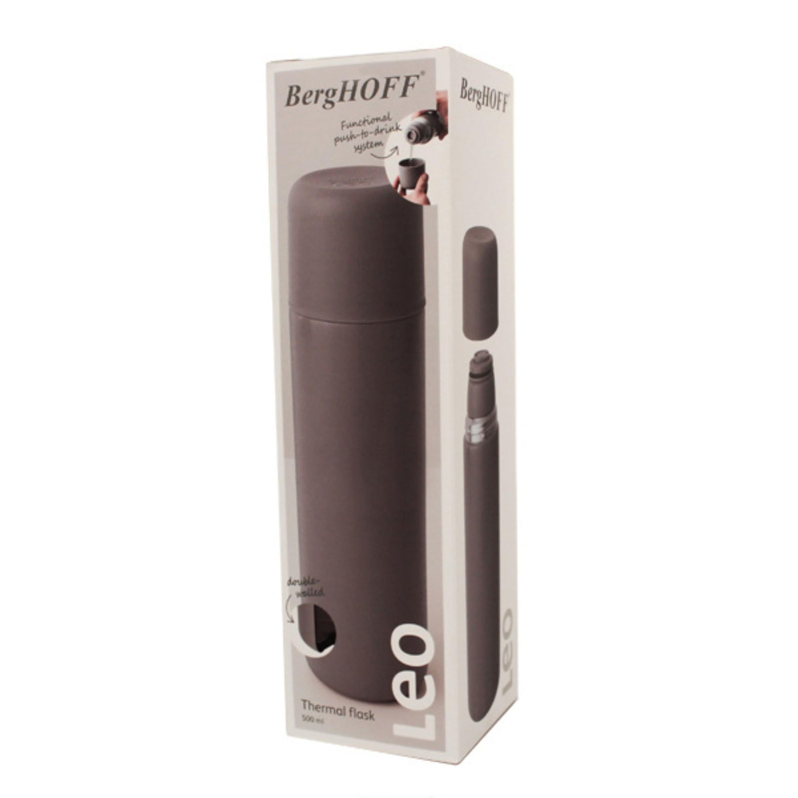 Berghoff - thermal flask grey 500 ml