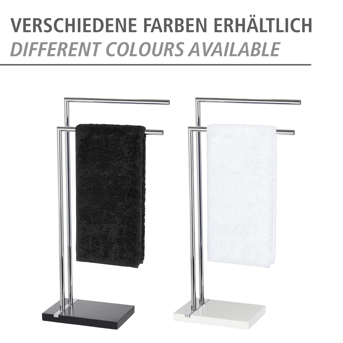 WENKO "Noble Towel/Bathroom Accessories Stand,