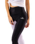 Magma Half Black Half White Leggings for Women
