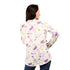 ESLA Long-Sleeved Printed Blouse - Safqqa Egypt