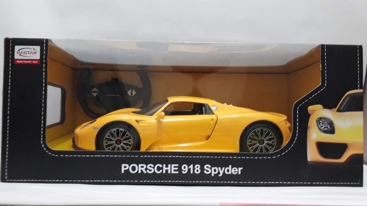 HAKKU Formula 1 No RC Porsche 918 Spider (1: 14) Mini Car, All, Medium