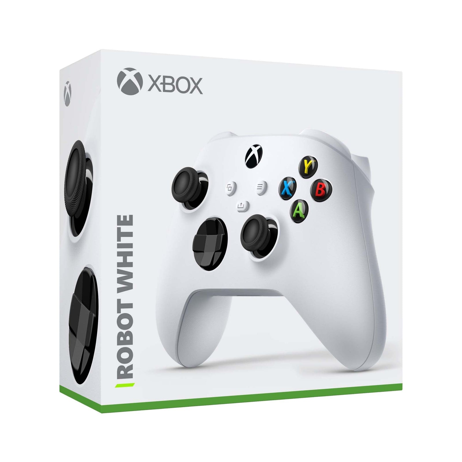 وحدة تحكم Xbox اللاسلكية – أبيض روبوت
