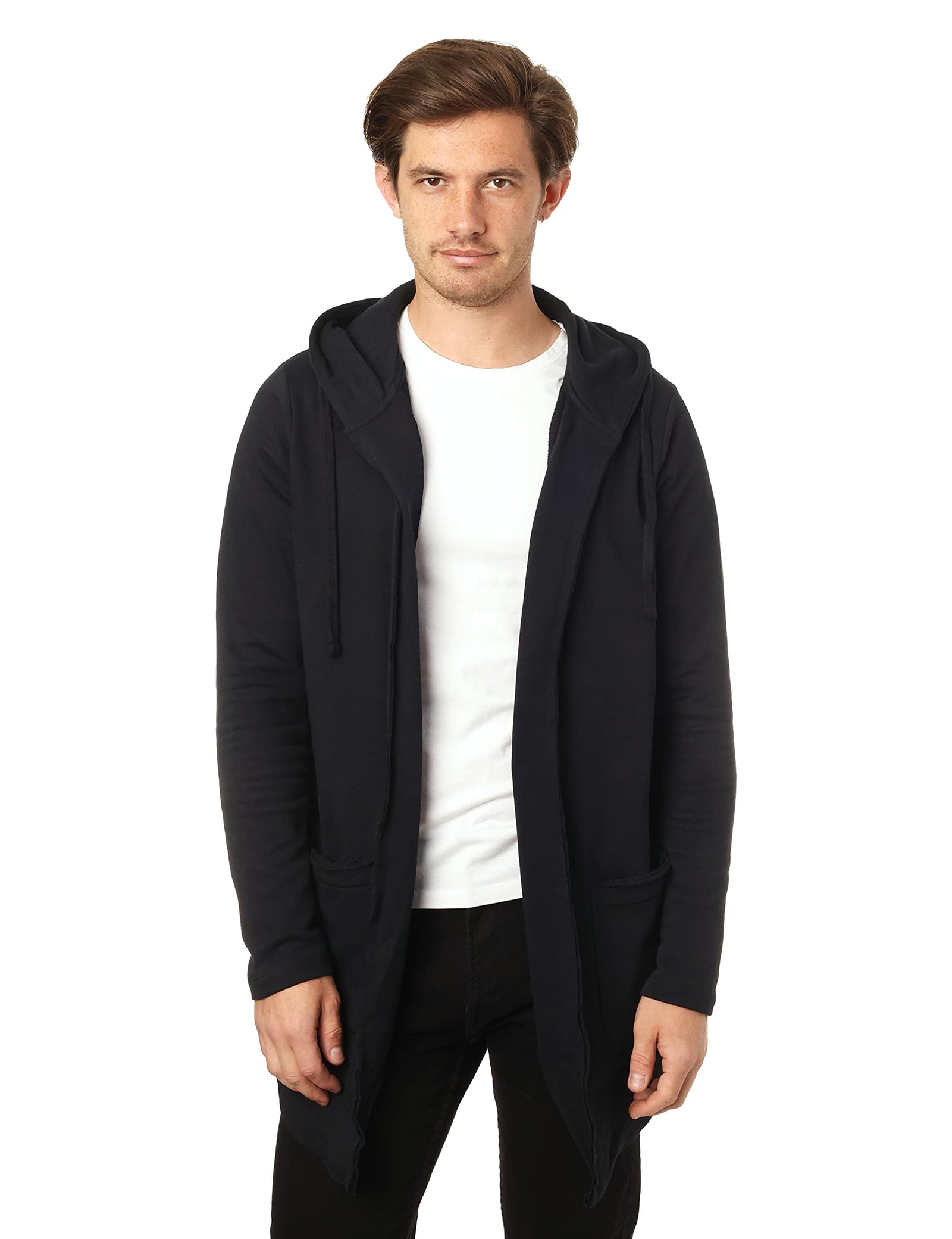 Town Team Long Sleeves Jacket For Men,Side pockets for functionality and a clean look.