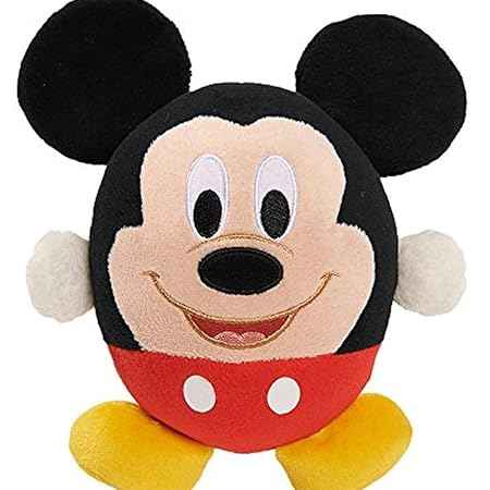 Mickey Rollyovers Stuffed Doll, 8 Inch - Multi Color