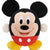 Mickey Rollyovers Stuffed Doll, 8 Inch - Multi Color