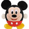 Mickey Rollyovers Stuffed Doll, 8 Inch - Multi Color