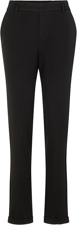 بنطلون نسائي من ماركة فيرو مودا لون أسود سهل التنسيق مع الملابس – Safqqa Egypt
