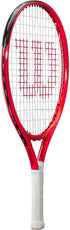 مضرب التنس من ويلسون لعشاق الأداء القوي والتحكم والدقة في اللعب. مستوحى من أسطورة التنس روجر فيدرر، ويتميز بهيكل خفيف الوزن ومتين يمنحك سهولة في الحركة وثباتًا رائعًا أثناء الضربات
