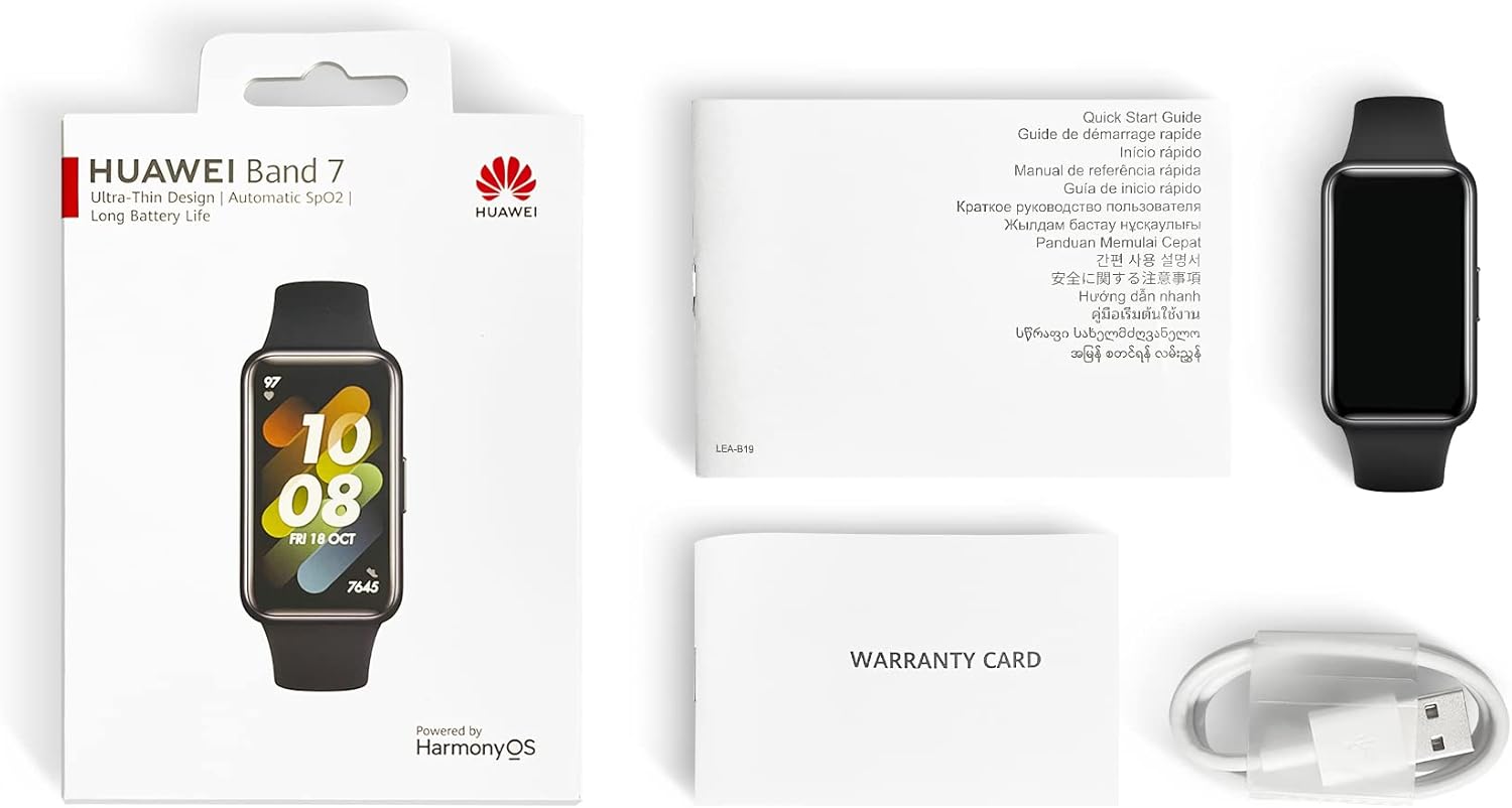 HUAWEI Band 7 - Wilderness Green