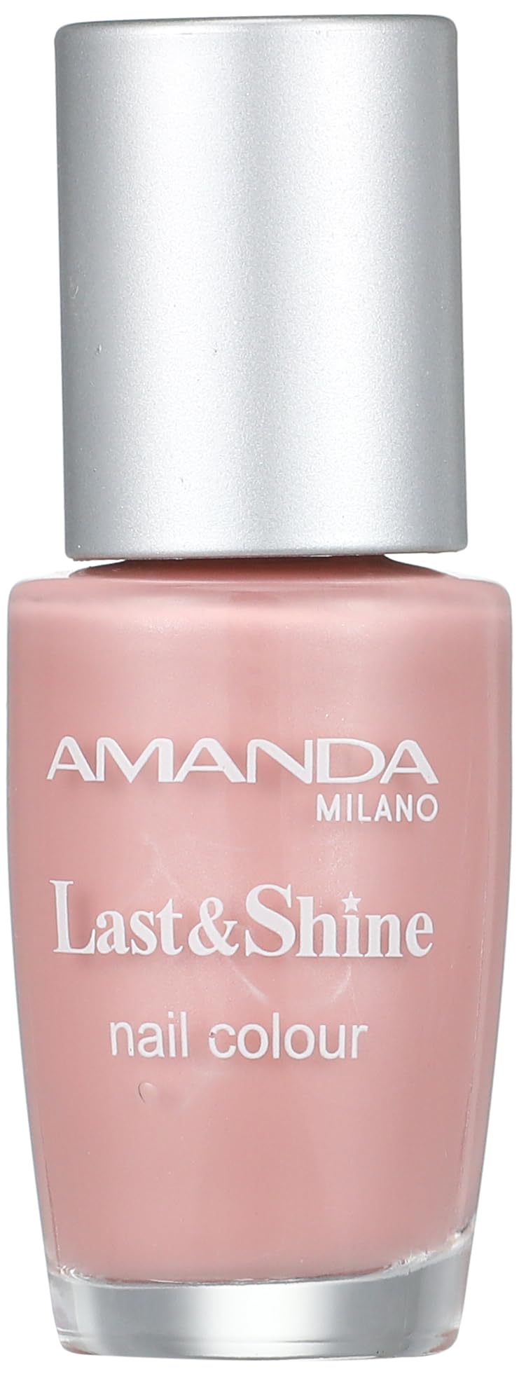 Amanda Milano Last and Shine Nail Polish - 531 Pink, 12 ml - Safqqa Egypt