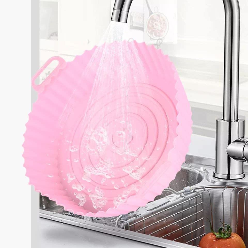 Generic Silicone Lining For Air Fryer Made from heat-resistant silicone