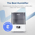 LEVOIT Smart Humidifier 6L Cool Mist Grey Alexa Control