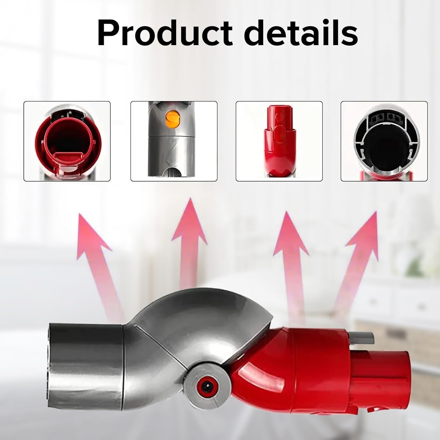 Dyson Quick-Release Vacuum Adapter