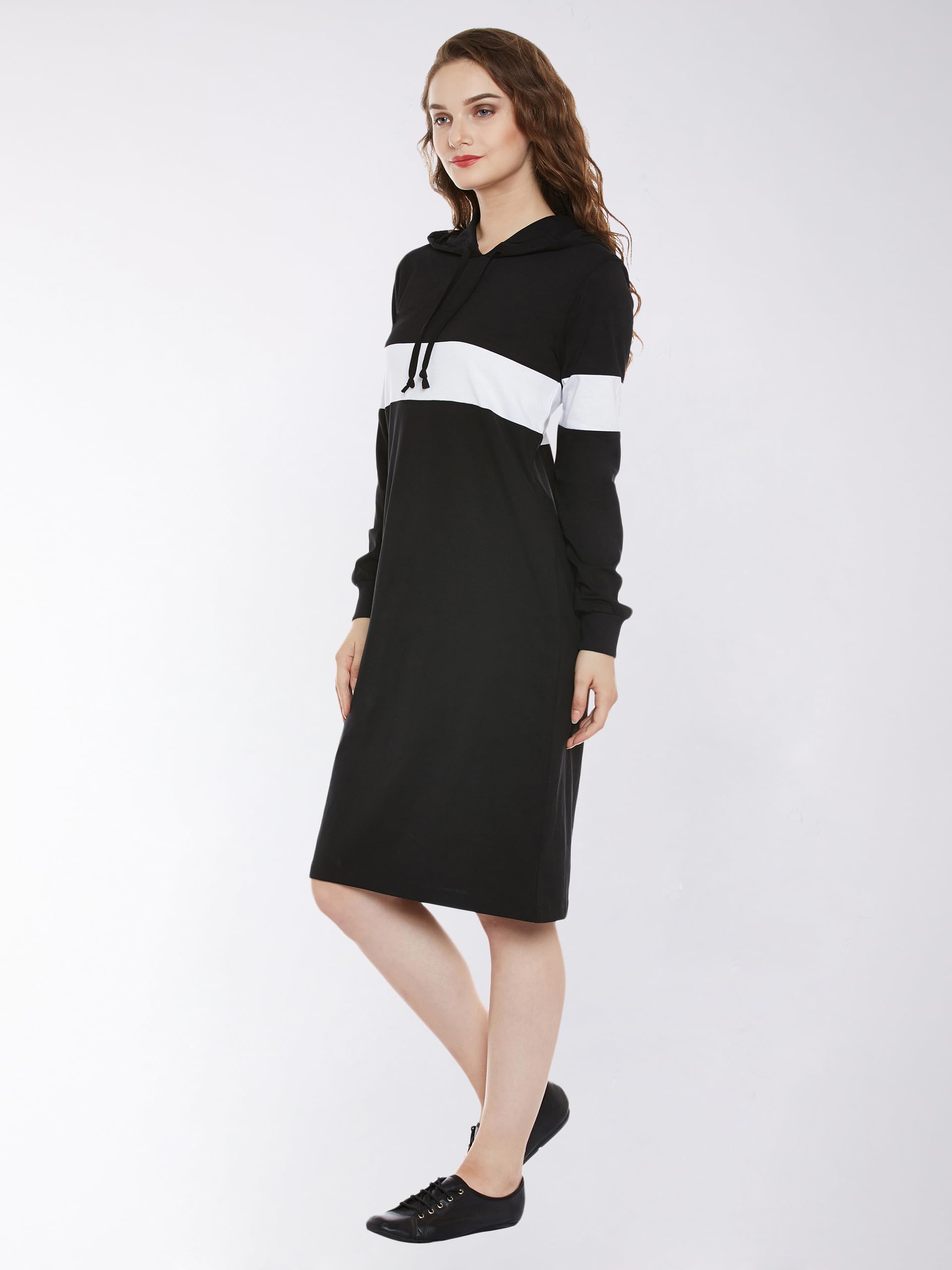 Miss Olive Cotton Women’s Dress with Head Cover – Comfortable & Elegant