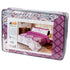 Forbid Double Poly-Cotton Coverlet Set - Multi-Colored (3 Pieces: Coverlet 240 x 240 cm + 2 Pillowcases 70 x 50 cm)