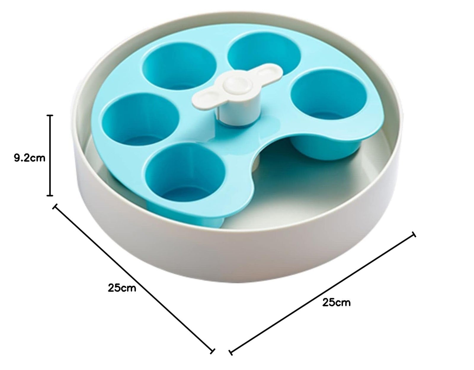 PetDreamHouse SPIN Interactive Feeder Palette