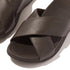 FitFlop Surfer Men's Tumbled Leather Slide Sandals