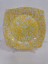 Pure Square Melamine Plate – Medium Size for Pastries & Desserts