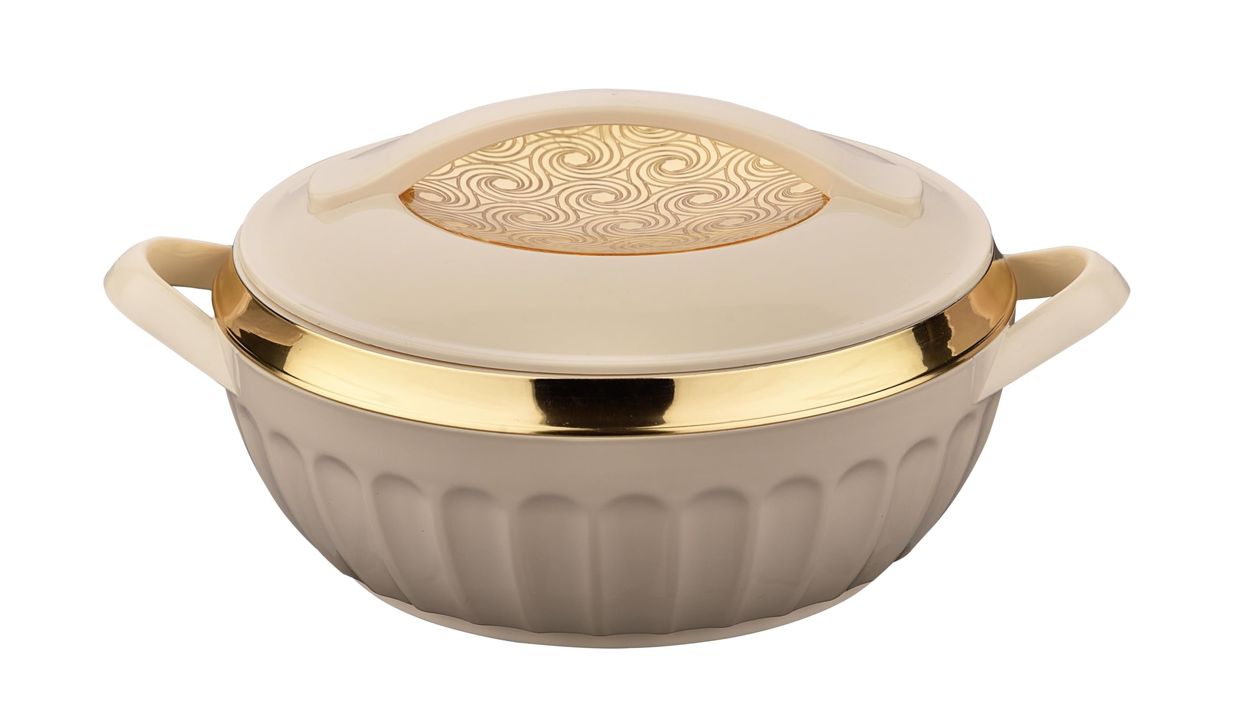 ASIAN Dignity Stainless Steel Insulated Hotpot – With Lids