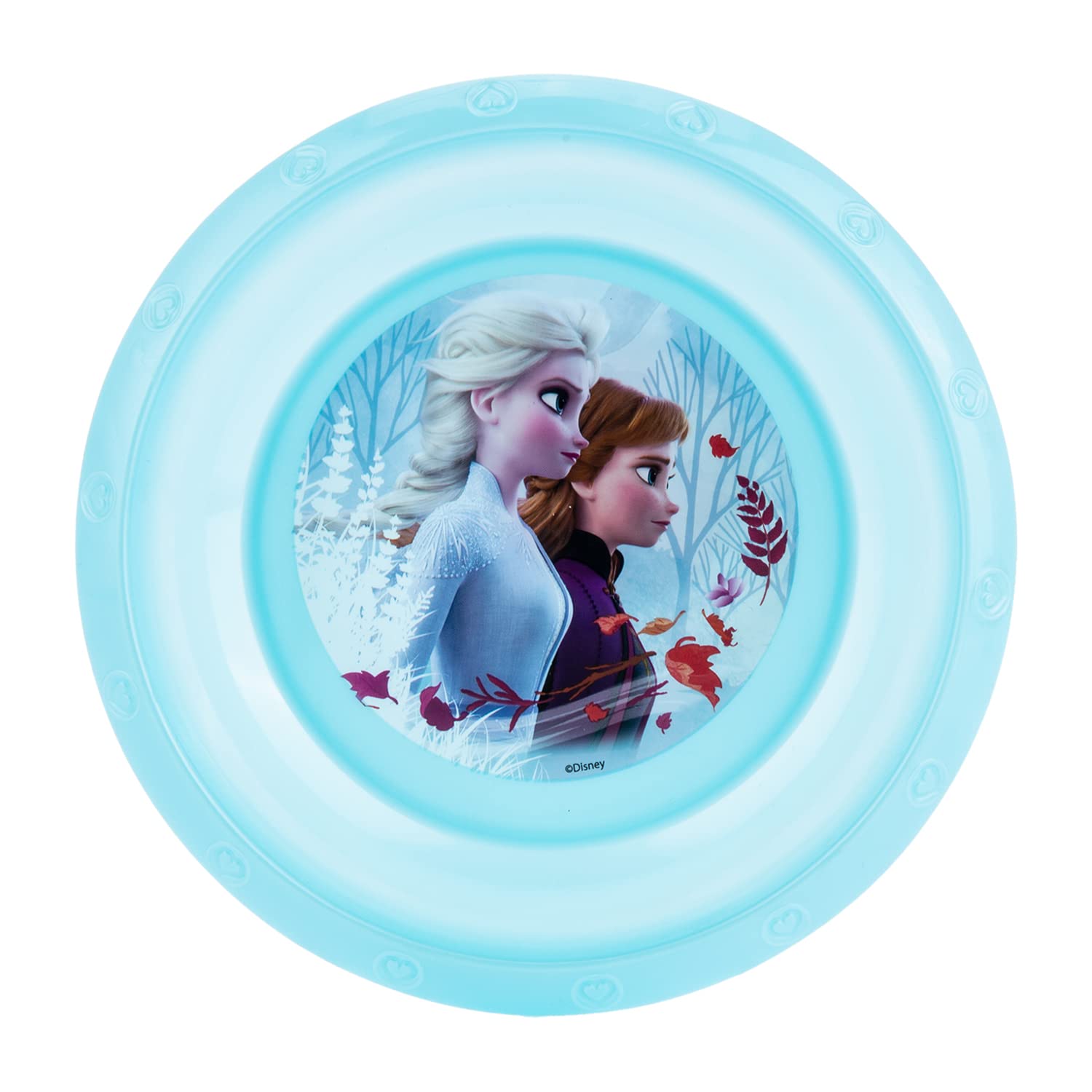 طبق وجبات خفيفة على شكل فيلم Frozen – من AKDC