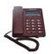 El-adl-tec 950c landline phone corded telephone - dark red