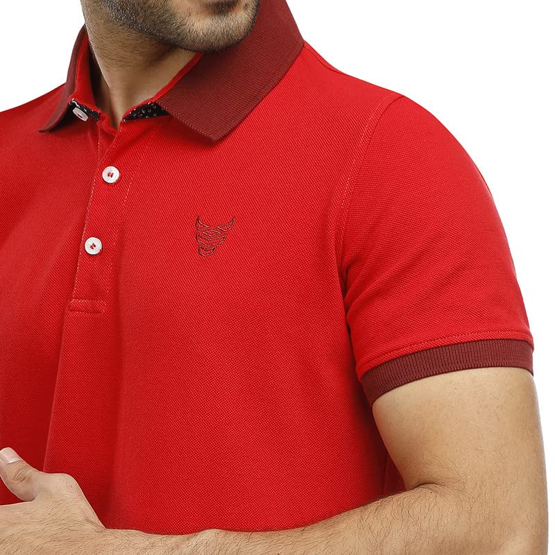 بولو Coup بقصّة ضيقة وبسيطة للرجال يوفر مظهرًا عصريًا ونظيفًا مع ملاءمة مريحة. يتميز بقصّة ضيقة تبرز شكل الجسم مع الحفاظ على سهولة الحركة.