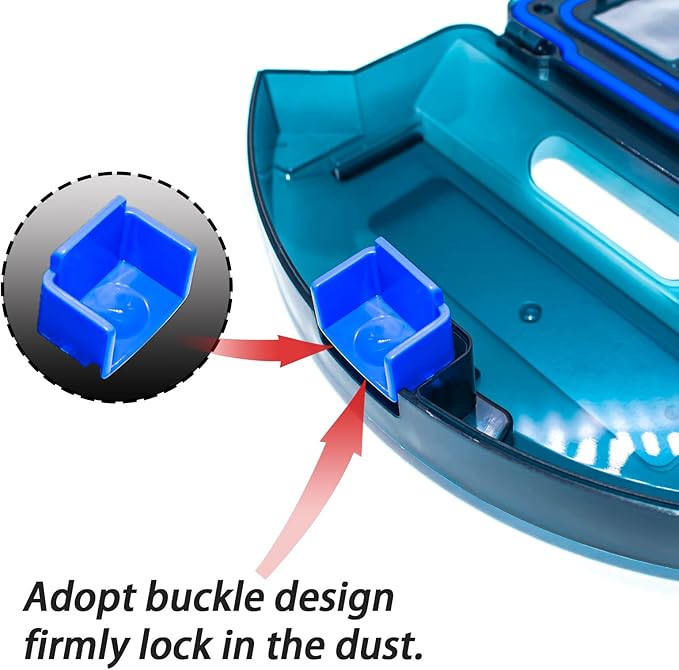 حاوية غبار بديلة من ماركة آي لوف لايف متوافقة مع مكنسة إيوفي روبوفاك موديلات متعددة – Safqqa Egypt