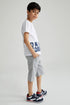DeFacto Shorts For boys Soft and breathable fabric suitable for  kids